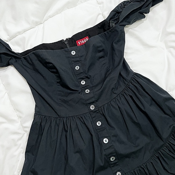 STAUD Elio Mini Dress - Picture 3 of 7